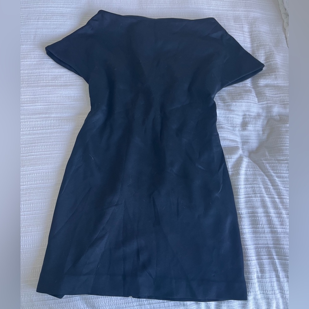 COS black body con dress